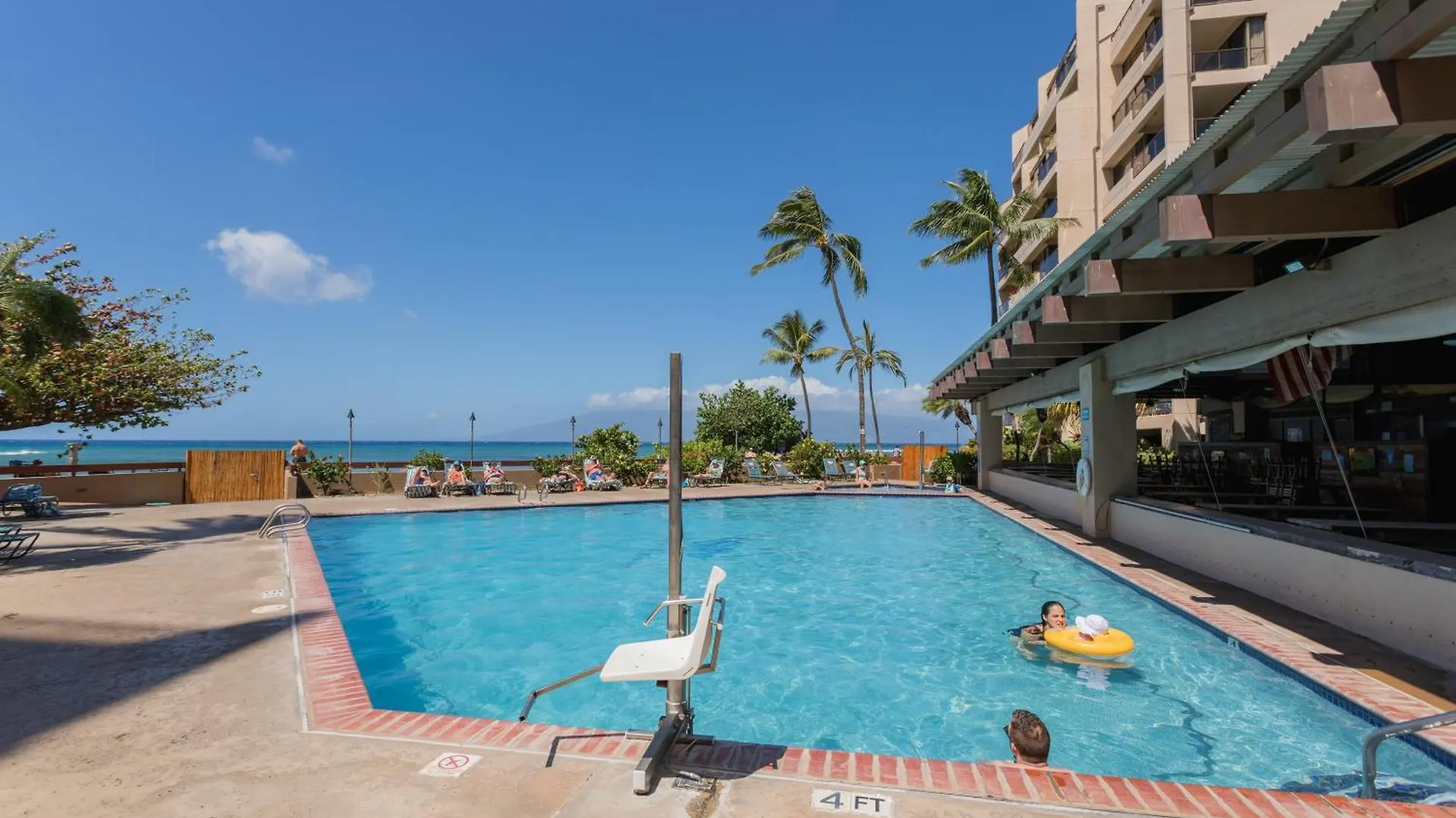 Holiday home Outstanding Ocean Views 2Bd! Sk373 - Sullivan Kahana