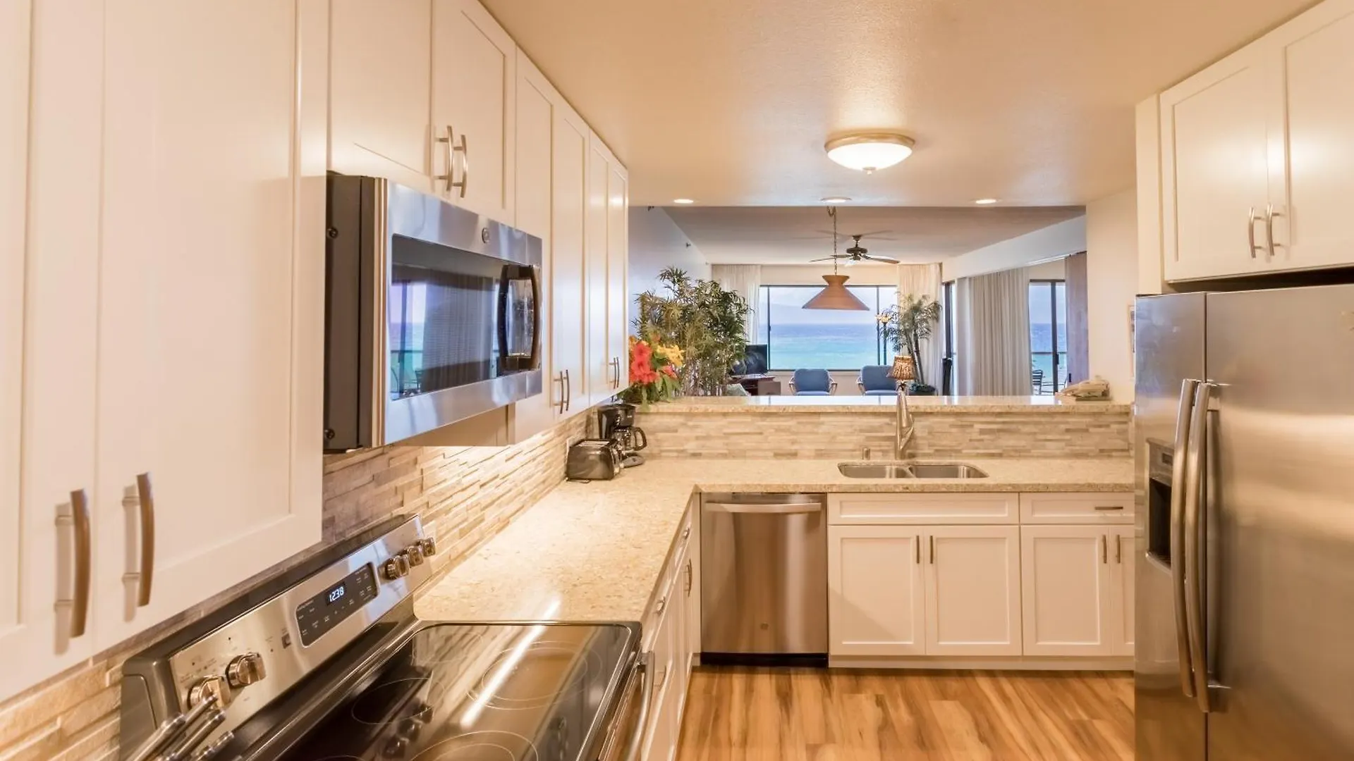 Outstanding Ocean Views 2Bd! Sk373 - Sullivan Kahana Holiday home