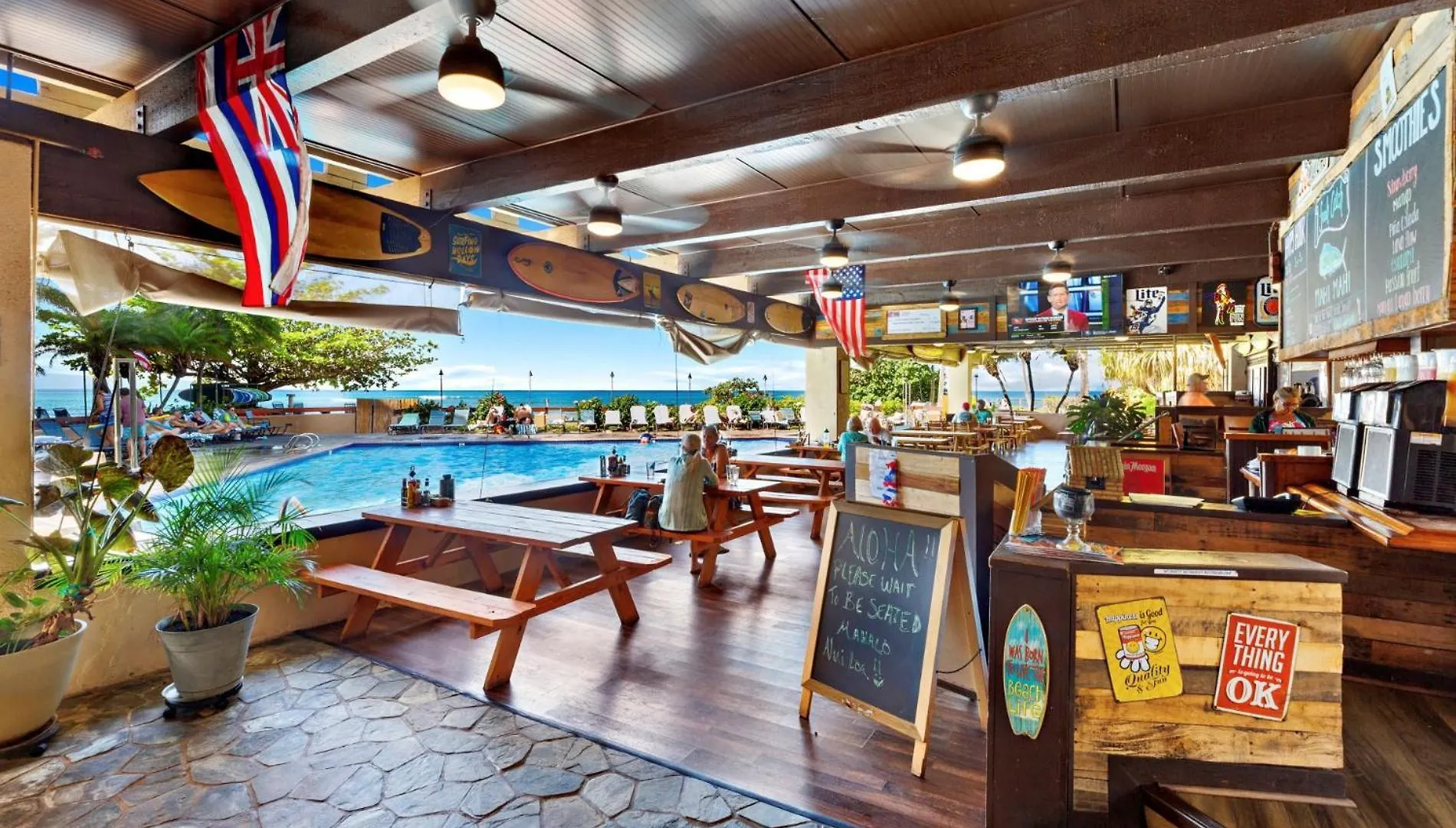 Outstanding Ocean Views 2Bd! Sk373 - Sullivan Kahana