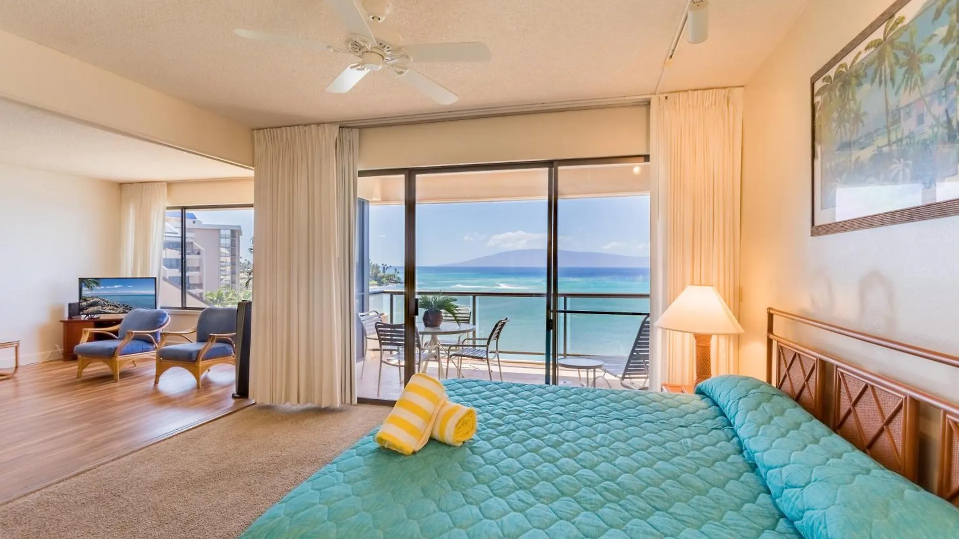 Holiday home Outstanding Ocean Views 2Bd! Sk373 - Sullivan Kahana United States